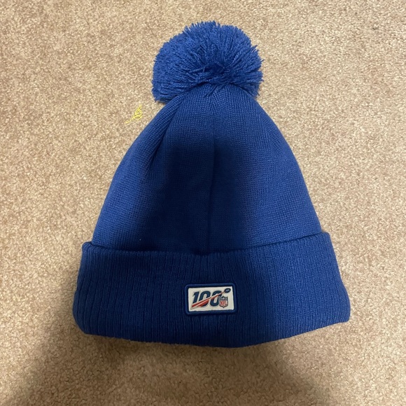 NFL official Buffalo Bills Sideline winter cold weather sport knit Hat 2019 - Picture 2 of 3